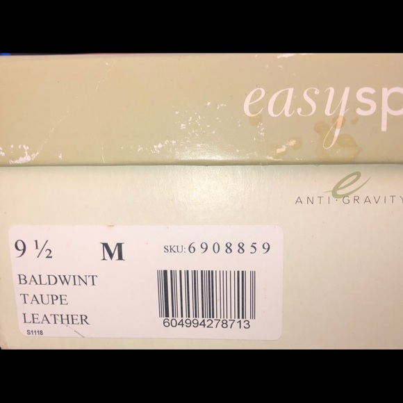 baldwint taupe leather boots - Picture 6 of 6